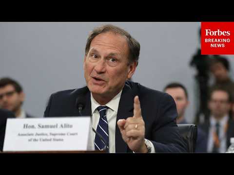 'I Find That Hard To Understand': Samuel Alito Grills Lawyer On Her New Test For Interstate Commerce