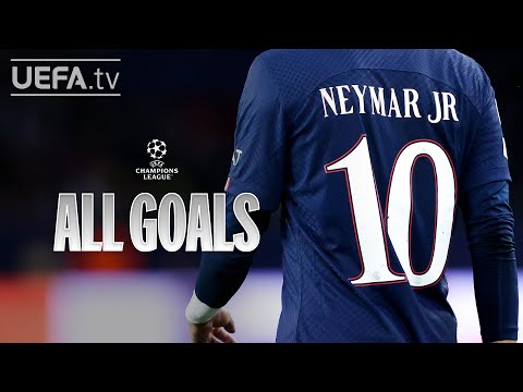 All #UCL Goals: NEYMAR