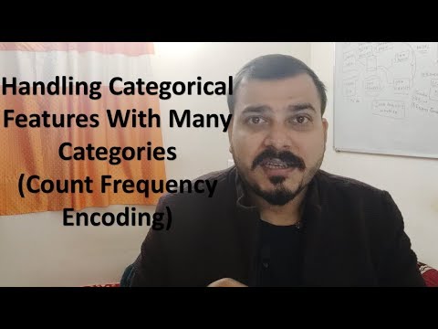 Featuring Engineering- Handle Categorical Features Many Categories(Count/Frequency Encoding)