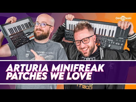 Arturia MiniFreak: Exploring Patches! | Gear4music Synths & Tech