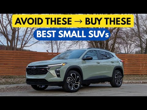 10 Best Subcompact SUVs per Consumer Reports - Ranked From Worst to Best