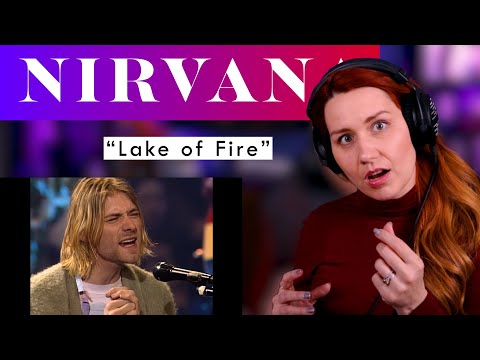 Why Is Kurt Cobain So Entrancing?! Nirvana's Unplugged "Lake Of Fire" Performance Is Chilling.