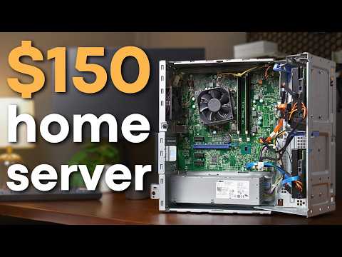 I Tried Building a $150 Home Server in 2025...