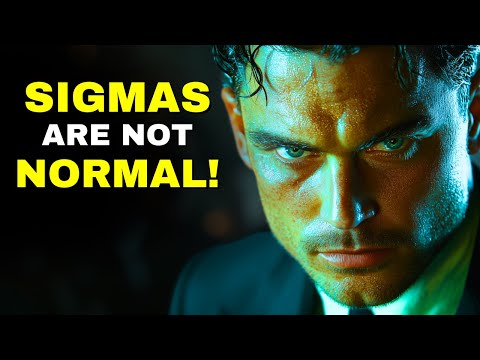 A Sigma Male Is FAR from Normal (And This Proves It)