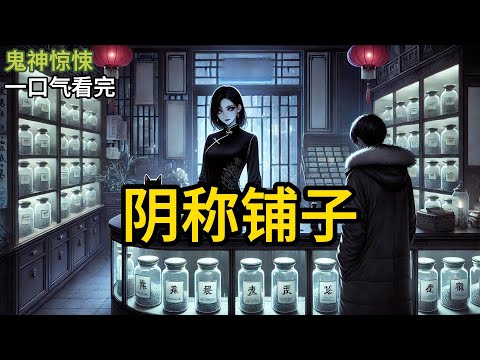 【完结】我是阴间当铺的店主，专收活人最舍得卖的东西——那些他们以为一文不值的道德、良心、骨肉亲情。——毕竟良心称重时，连鬼都嫌轻。今天来的这对夫妻。《阴称铺子》#有声小说 #小说 N362