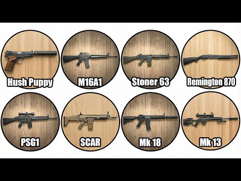 Every Navy Seal Gun Used In Combat Explainned In 23 Minutes