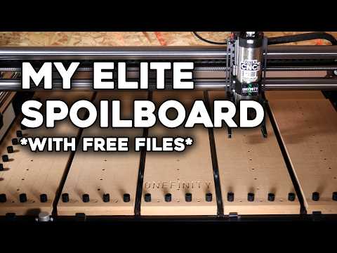 A MUST for anyone with a new CNC machine!