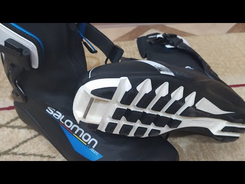 Salomon rs skate что за х...? Хорошие ботинки 😁