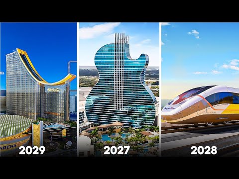 Nevada's Biggest Megaprojects Under Construction In 2025