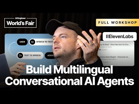 [Full Workshop] Building Conversational AI Agents - Thor Schaeff, ElevenLabs