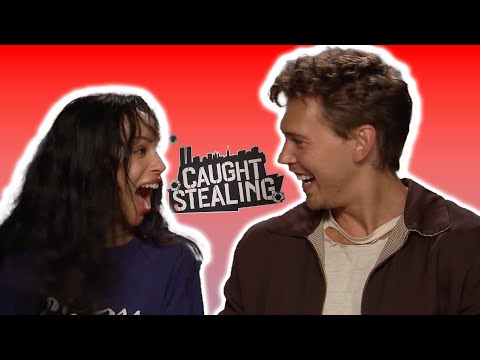 Austin Butler & Zoë Kravitz Play Know or No | Caught Stealing