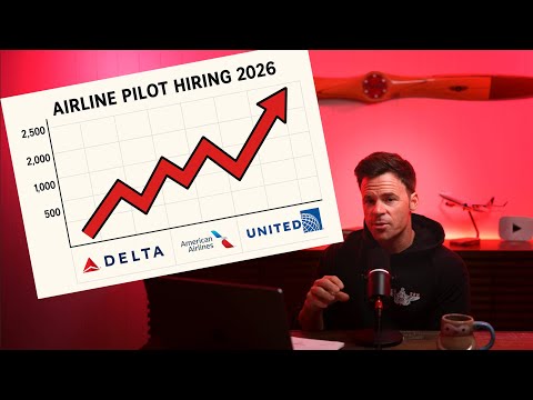 Airline Pilot Hiring for remainder of 2025 and what to expect in 2026