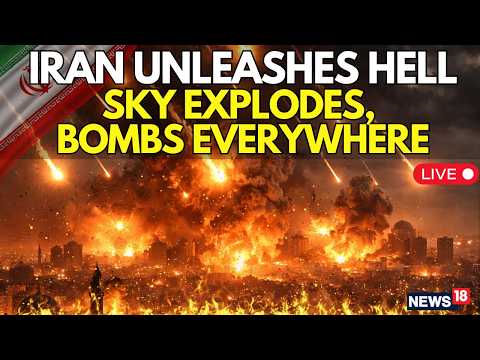 IRAN WAR NEWS LIVE: Iran Fires Cluster Bomb Missiles Against US Bases In The Gulf | BREAKING UPDATE
