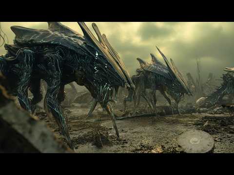 外星掠食者入侵地球，瘋狂獵殺人類，還改變環境讓地球成為家園！壹口氣看完科幻劇《入侵3》