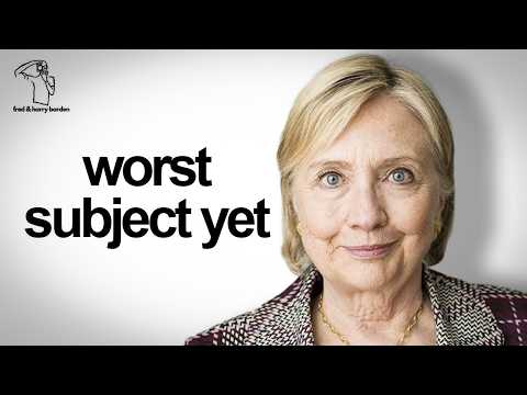 I Photographed Hillary Clinton (And It Was Awful)