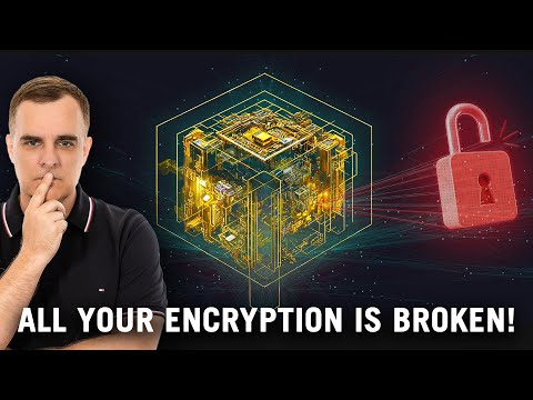 Will Quantum computing break all encryption? Or is it just vaporware?