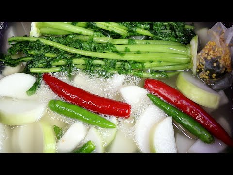 3일 절이지마세요. 대박집 가을동치미 3시간 절여 만들어 정말 시원하고 맛있어요~