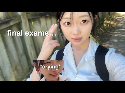 my final exams in new zealand high school *emotional*