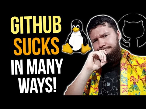 Github Can Never Support Kernel Development