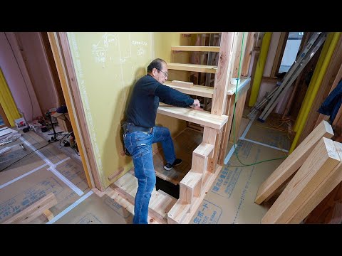 【悩んだ】15年ぶりの直階段だが、半分ストリップ階段？初めての形で終始苦戦しました【Season3 - Part10】