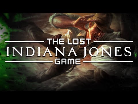 The Lost Indiana Jones Game | The Staff of Kings