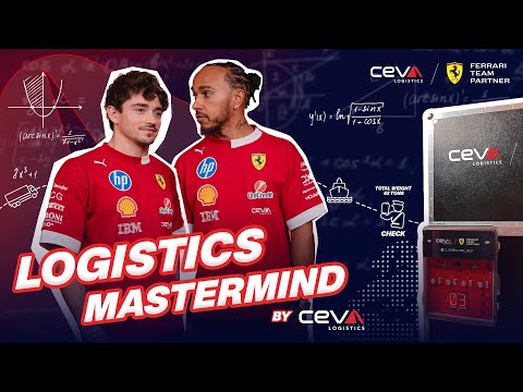 A LOGISTICS ESCAPE GAME WITH LECLERC & HAMILTON: TOO EASY? 🤔🔍