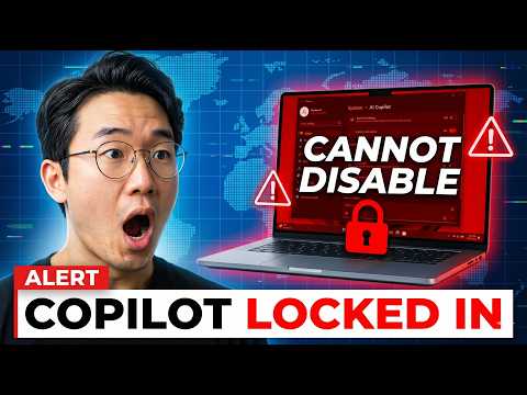Microsoft's Hidden Update Just Made It Impossible to Disable Copilot