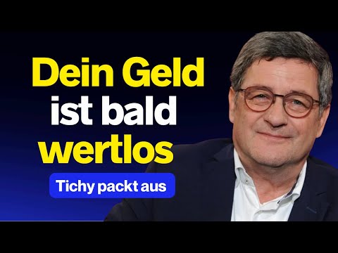 Why your money will soon be worthless – and how you can save yourself! Roland Tichy takes stock