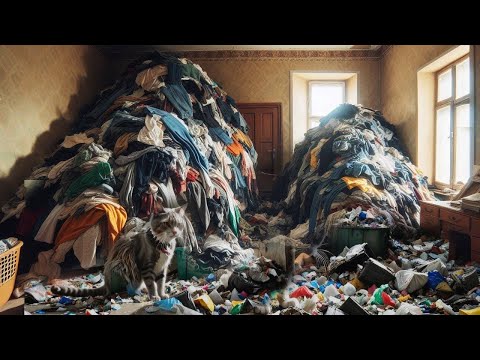 🤮The Tenant Didn't Want The Cat Anymore After He Moved Out! It's Too Much