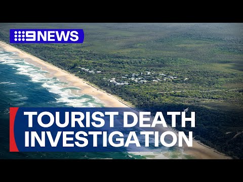 Tourist found dead surrounded by dingoes on K'gari | 9 News Australia