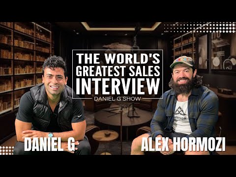 The World's Greatest Sales Interview with Alex Hormozi and Daniel G “Off the stage Episode 10”