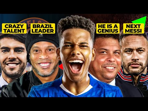 Brazilian Legends WARNED Us About Estêvão Willian… But We Didn’t Listen!!!