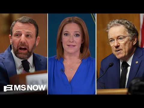 OFF THE RAILS: Rand Paul beef with Markwayne Mullin adds surreal layer to bizarre hearing