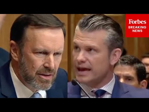 BREAKING NEWS: Murphy Asks Hegseth Point Blank If National Guard Should've Been Deployed On Jan. 6