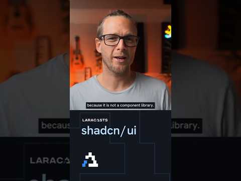 Why shadcn/ui Isn’t Just Another Component Library 👀