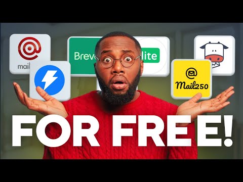 Send 3,000 To 500,000 Emails For FREE | Bulk Email Sender 2025