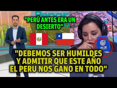 Chilean media devastated by confirmation that Peru is the leader in agricultural exports