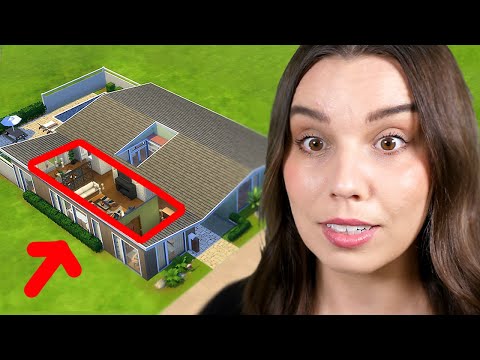 I built an interesting house