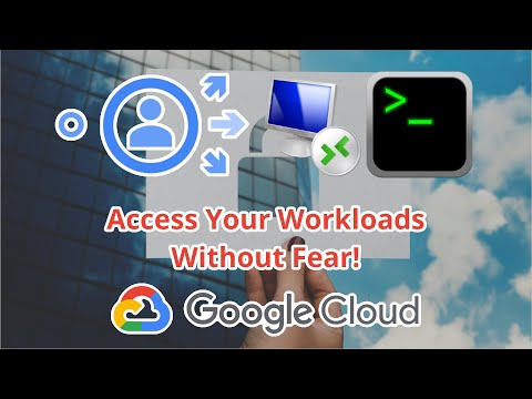 GCP | How to Use IAP to Access VMs RDP and SSH in Google Compute Engine