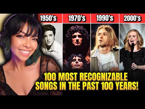 The Most Recognizable Songs from the Last 100 Years !!! | FIRST TIME REACTION