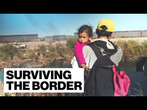Inside the Lives of Those Crossing the US-Mexico Border Illegally