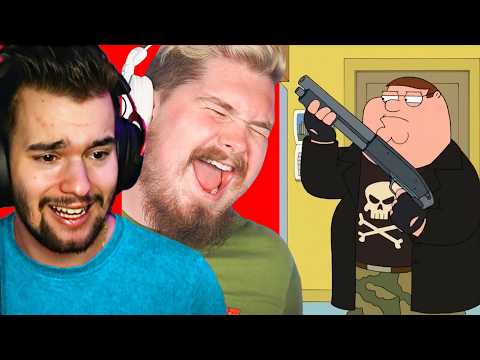38 Minutes Of Family Guy Dark Humor Moments