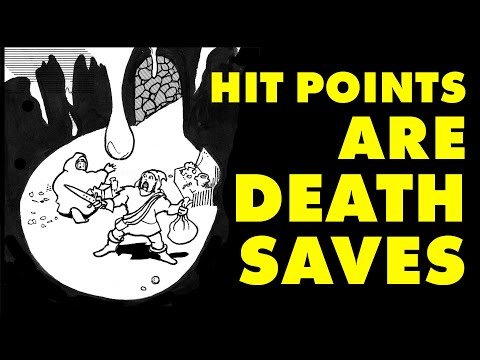 Hit Points: The Original RPG Death Saving Throw
