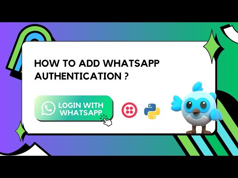 WhatsApp Login in Flutter: A Comprehensive Tutorial with Backend Integration