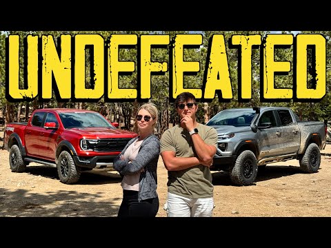 GMC Canyon AT4X VS Ford Ranger Raptor: Which Is the BETTER Off-Road Truck?
