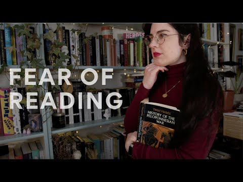 my reading phobia. opening up about my fear of reading