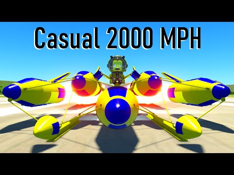 Setting The ROCKET SLED World Record In Kerbal Space Program 2