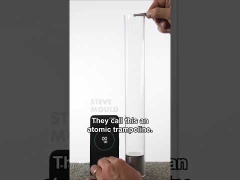 Explaining the atomic trampoline