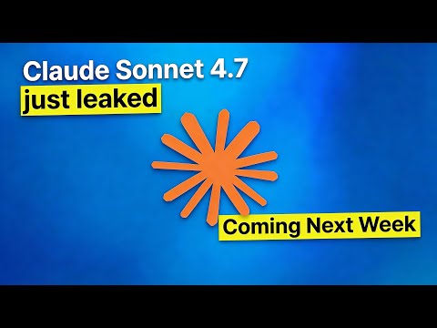 Claude Sonnet 4.7 Leaked – Release Next Week? (Full Breakdown)
