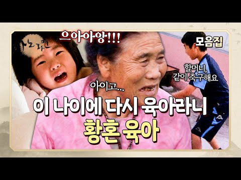 맞벌이하는 아들 부부의 부탁으로 어쩔 수 없이 손자들을 키우게 된 할머니👵🏻💦 | 사노라면 모음집